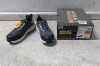 Ariat 10044427 Size 9-1/2 C Women's Gray/Light Blue Athletic Style Work Shoe-60462966