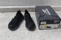 Reebok RB4064-W-04.5 Size 4-1/2 W Men's Black/Gray Athletic Style Work Shoe-98062169