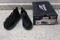Reebok RB2211 Size 4 W Men's Black/Gray Athletic Style Work Shoe-16156807
