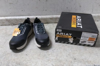 Ariat 10044427 Size 12 B Women's Gray/Light Blue Athletic Style Work Shoe-40640889