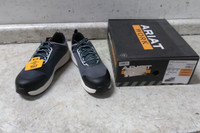 Ariat 10044427 Size 10-1/2 B Women's Gray/Light Blue Athletic Style Work Shoe-77003876