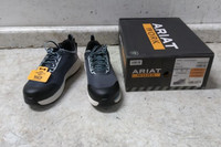 Ariat 10044427 Size 7-1/2 B Women's Gray/Light Blue Athletic Style Work Shoe-93896258