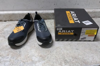 Ariat 10044427 Size 11 B Women's Gray/Light Blue Athletic Style Work Shoe-31005563