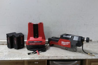 Milwaukee MXF302-2HD 72VDC 2,200 Max RPM Core Drill Rig Kit-58344145