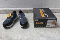 Ariat 10044427 Size 9-1/2 C Women's Gray/Light Blue Athletic Style Work Shoe-46521661
