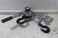 Ingersoll Rand SLB600-10 10 Ft Hoist Lift 6,000 Lb Load Cap Lever Chain Hoist-96841325