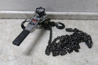 Ingersoll Rand SLB300-20 13 Ft Hoist Lift 4,000 Lb Load Cap Lever Chain Hoist-48133244