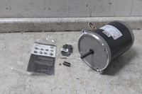 U.S. Motors 3580 1/3 HP 1725 RPM 115VAC Split-Phase Oil Burner Motor-70647224