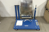Vestil HT-10-2036A 1000 Lb Load Cap 54 Max Lift H Manual Mobile Post-Lift Table-80825062