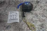 Werner R410020 20 Ft Length 400 Lb Weight Capacity Self-Retracting Lifeline-66381944