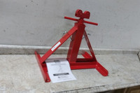 Gardner Bender TRJ-96 2500 Lb Max Capacity Red Steel Telescoping Reel Jack-80571881