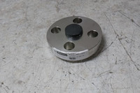 USA Industrials BULK-PF-771 1/2 In Pipe Size 316 Stainless Steel Pipe Flange-74578945