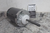 U.S. Motors 1819H 1-1/2 HP 1140 RPM 208-230/460VAC 3-Phase Condenser Fan Motor-29968762