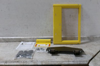 PS Industries ASG-1836-PCY 18 to 36 In Opening Width Yellow Safety Gate-88268893