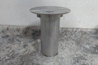 Calpipe Security Bollards ESR040 4 In Inside Dia Bollard Embedment Sleeve-68126743