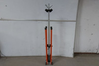 Dicke STF18-RGB 44 In Max Sign Size/Capacity Sign Stand-52421554