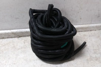Techflex F6N1.00BK 1 In Inside Diameter 100 Ft Length Braided Sleeving-66572028
