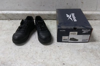 Reebok RB160 Size 9 W Women's Black Composite Toe Athletic Style Work Shoe-39945034
