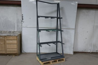 Durham Mfg VBR-8436-95 3,000 Lb Load Capacity 3 Bay Vertical Bar Rack-79807595