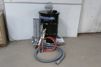 Guardair PQ55C200 55 Gal Tank Size 149 CFM Wet/Dry Pneumatic Drum Vacuum-87654938