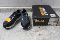 Ariat 10044427 Size 10 B Women's Gray/Light Blue Athletic Style Work Shoe-46742231