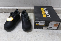 Ariat 10040283 Size 7-1/2 EE Men's Black Composite Toe Athletic Style Work Shoe-33158036