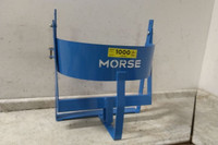 Morse 86 1,000 Lb Load Cap 55 Gal Drum Cap Carbon Steel Vertical Drum Lifter-60735666