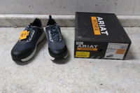 Ariat 10044427 Size 11 B Women's Gray/Light Blue Athletic Style Work Shoe-77103425