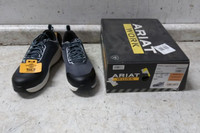 Ariat 10044427 Size 9 C Women's Gray/Light Blue Athletic Style Work Shoe-36194890