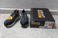 Ariat 10044427 Size 10 C Women's Gray/Light Blue Athletic Style Work Shoe-69013528
