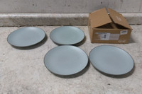 Costa Nova 1COP211E-SKY 4 Pk Stacked Organic Sky Pattern Salad/Dessert Plate-21374690