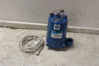 Goulds Water Technology WE0712H 3/4 HP 3450 RPM 230VAC Effluent Pump-45689989
