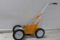 Rust-Oleum 206346 30-3/4 In Overall L Steel Striping Machine-16082989