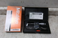Mitutoyo 331-351-32 0 to 1 In Measurement Range Digital Spline Micrometer-91941998