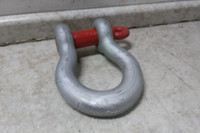 Crosby 1018632 7 In Inside Length 5 In Inside Width 50,000 Lb WLL Anchor Shackle-69096976