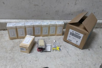 Lutron DVSTV-IV 8 Pk 120 to 277VAC Operating Voltage Ivory Lighting Dimmer-88206000