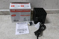 Tripp Lite LC 2400 120VAC Input/Output Voltage 6 Outlet Power Conditioner-97602840