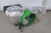 Quietcool QC ES-5400 RF 20 In Blade Diameter 120VAC Whole House Fan-28235548