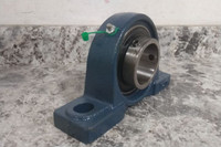 Tritan UCP211-34 2-1/8 In Bore Diameter Cast Iron Housing Pillow Block Bearing-57207851