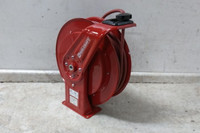 Reelcraft HD76100 OLP 3/8 In Inside Diameter 100 Ft L Spring Return Hose Reel-29898656