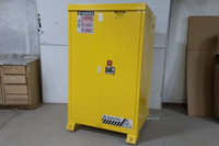 Justrite 819000 90 Gal Storage Capacity Steel Outdoor Safety Cabinet-34510938