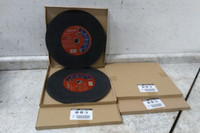 Diablo DBD014109A01F 20 Pk 14 In Diameter 1 In Arbor Metal Cut-Off Disc-64793429