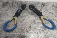 3M DBI-Sala 3100571 6 Ft Length 420 Lb Weight Cap 2 Leg Self-Retracting Lifeline-85057391