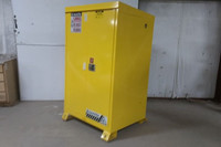 Justrite 819000 90 Gal Storage Capacity Steel Outdoor Safety Cabinet-77209910