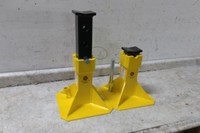Esco/Equipment Supply Co 10455-PAIR 2 Pk 22 Ton Capacity 20 In Max H Jack Stand-21634950