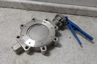 ABZ Valves 5351043362 6 In Pipe Size Lug Connection Butterfly Valve-59607435