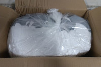 Dupont TY454SWHXL0100SR 100 Pk Size XL 18 In Overall Height White Boot Covers-28048633