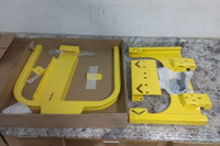 PS Industries LSGF-2030-PCY 20 to 30 In Opening Width Yellow Safety Gate-25059273