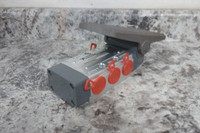 Aventics R431008536 3/8 In Port Connection Size Manual Air Control Valve-74223026