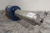 Flint & Walling PB0512S051 1/2 HP 3450 Max RPM 115/230VAC 12 Stage Booster Pump-75203351